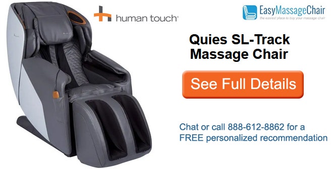 See full details of Human Touch Quies Massage Chair