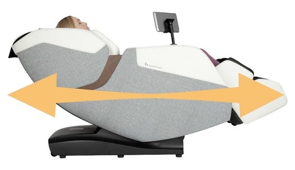 Human Touch Rove Bend & Stretch Massage Chair