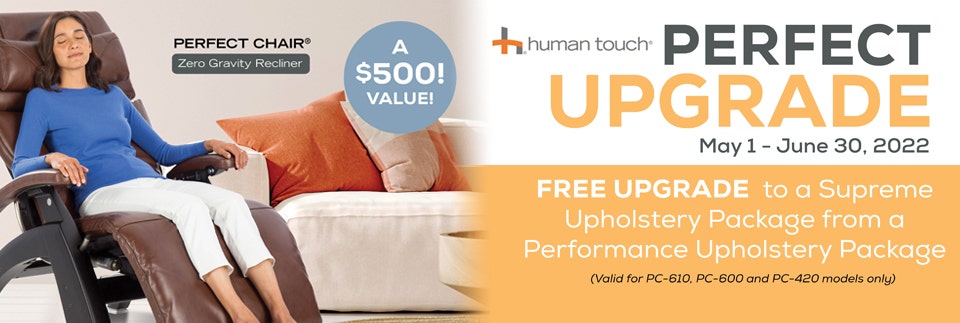Human Touch Perfect Chair Free Upgrade