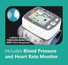 Luraco i9 Max Blood Pressure Monitor