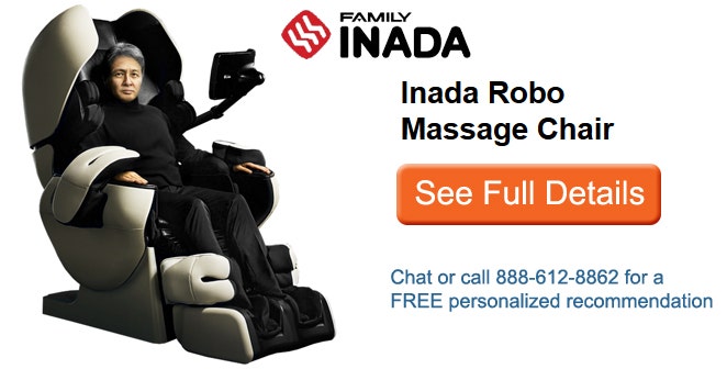 inada therapina robo massage chair