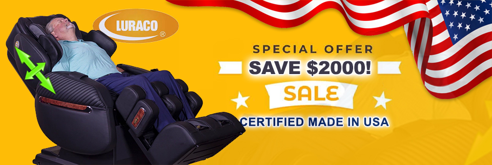 Luraco Massage Chair Independence Day Promo