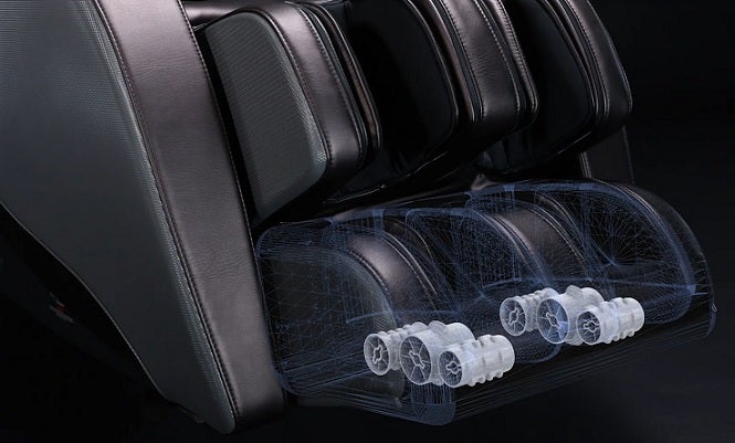 Infinity Evo Max 4D Massage Chair Foot Reflexology