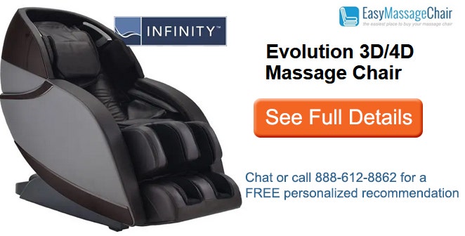 Evolution 3D/4D Massage Chair