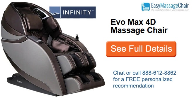 See full details of Infinity Evolution Max Massage Chair