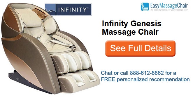 See full details of Infinity Genesis 3D Massage Chair