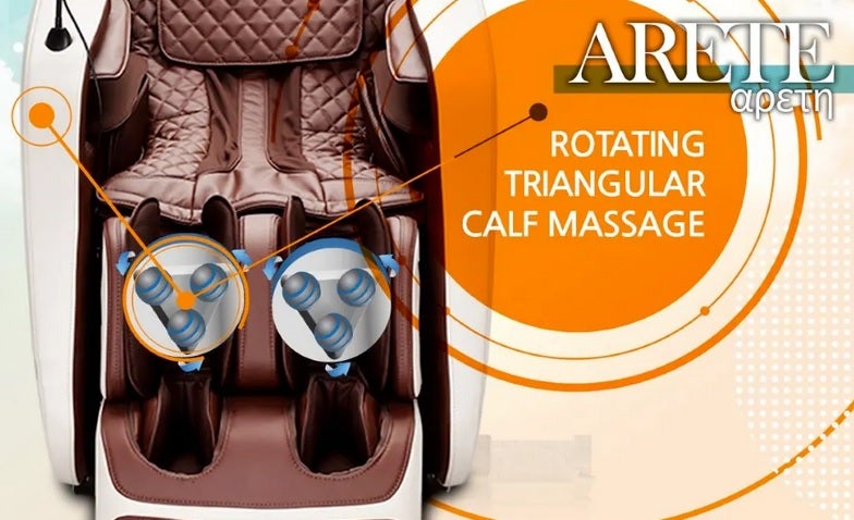 Kahuna Arete Triangular Calf Massage