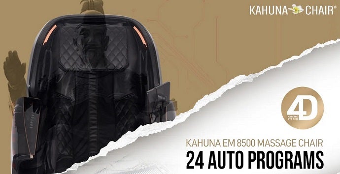 Kahuna EM-8500 Massage Chair Auto Programs