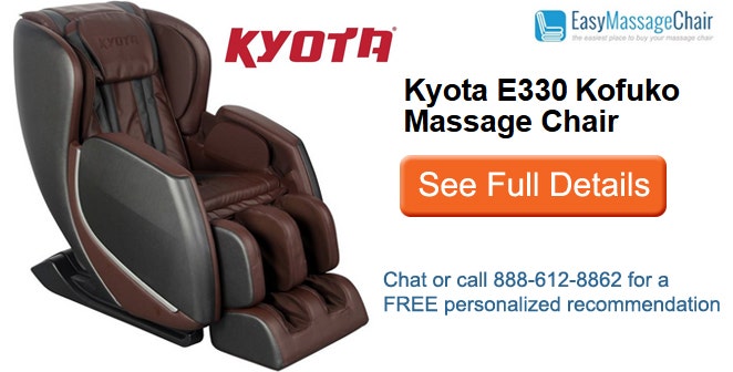 Kyota E330 Kofuko Massage Chair