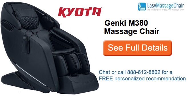 See full details of Kyota M380 Genki Massage Chair