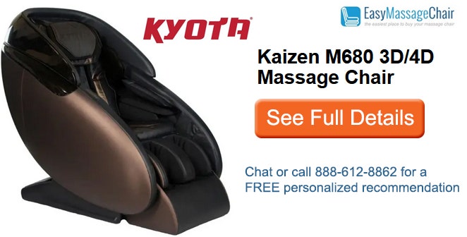 See full details of Kyota Kaizen M680 Massage Chair