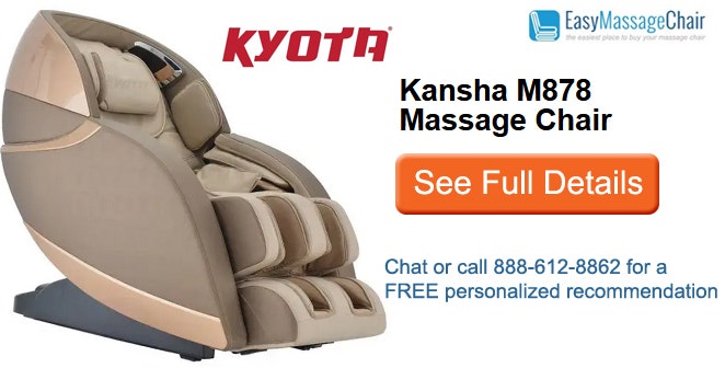 See full details of Kyota Kansha Massage Chair