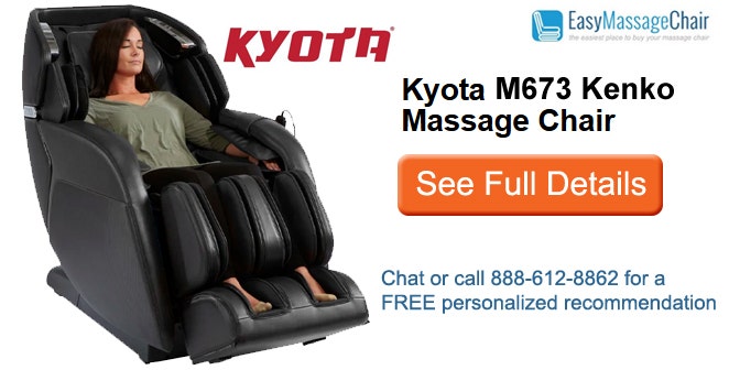 See full details of Kyota Kenko M673 Massage Chair
