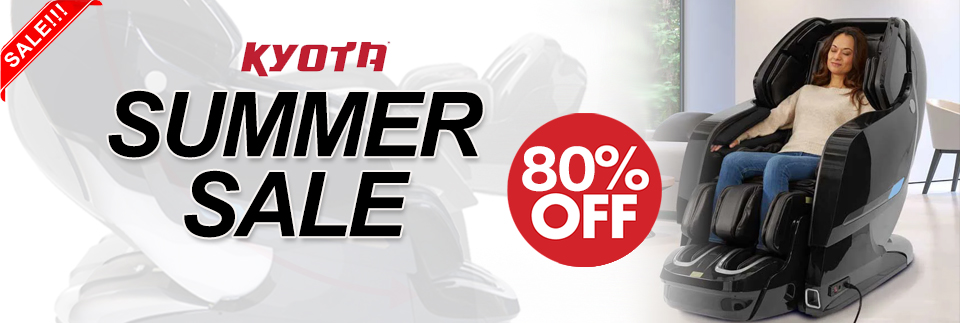 Kyota Massage Chairs Promo