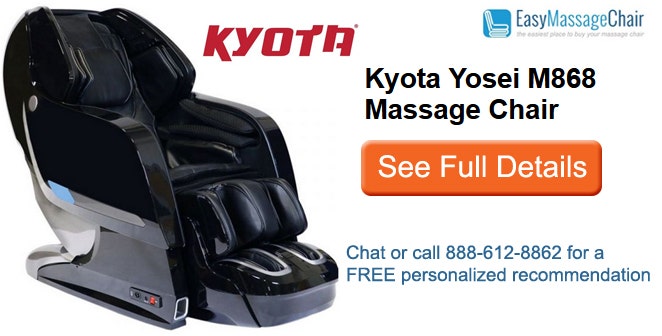 See full details of Kyota Yosei M868 Massage Chair