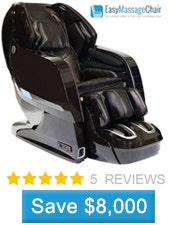 Kyota Yosei M868 massage chair $8,000 discount