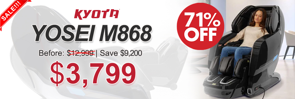 Kyota Yosei Massage Chair Promo