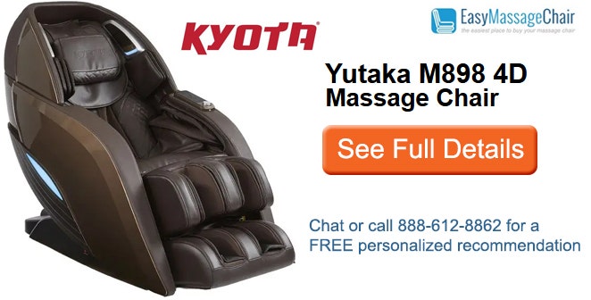 Kyota Yutaka M898 4D Massage Chair