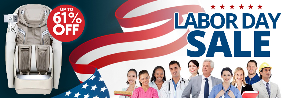 Labor Day Sale on Massage Chairs Massage Chair Labor Day Sale
