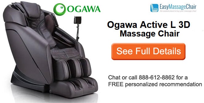 See all details of Ogawa Active L 3D massage chair