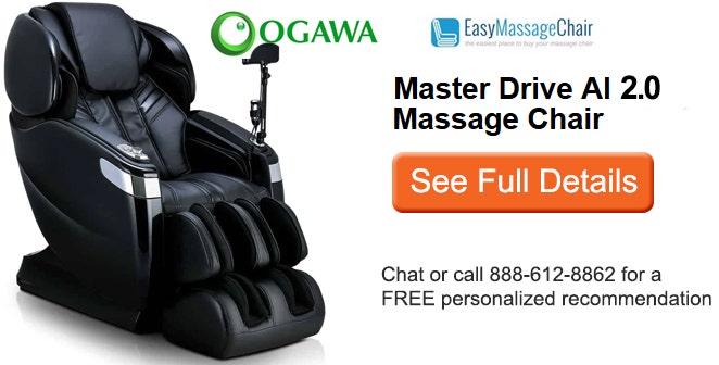 See full details of Ogawa Master Drive AI 2.0 Massage Chair