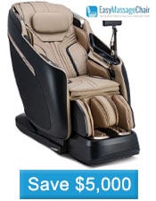 Save $5,000 Ogawa Master Drive Duo Massage Chair