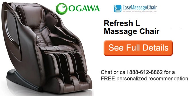 see full details of ogawa refresh L massage chair
