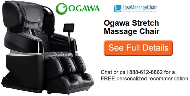 Ogawa stretch massage chair