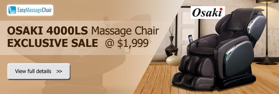 The Easiest Place to Buy Best Massage Chairs | Massage Chair for Sale