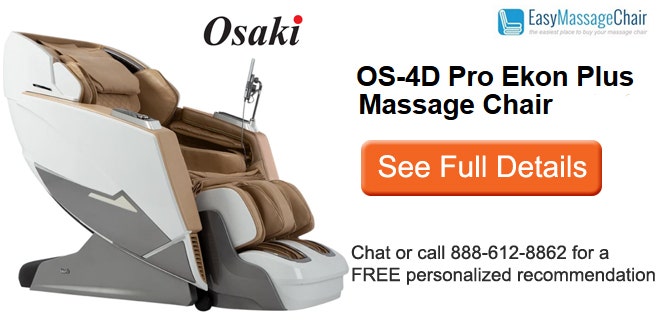 See full details of Osaki Ekon Plus 4D Massage Chair
