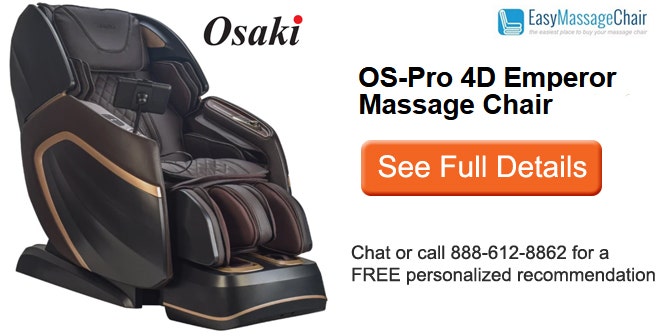 Osaki OS-Pro Emperor 4D Massage Chair