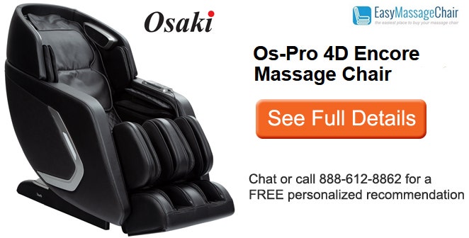 Osaki Encore 4D Massage Chair
