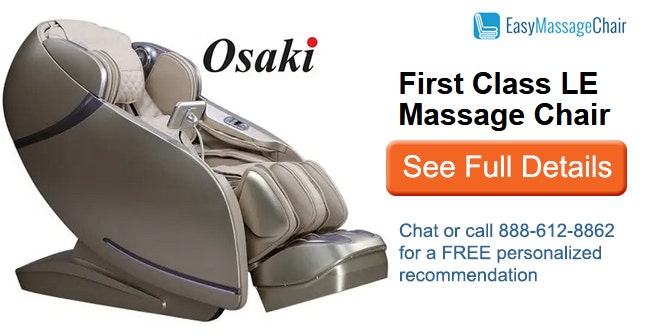 See full details of Osaki First Class LE Massage Chair