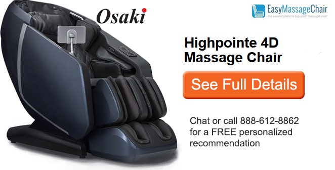 See full details of Osaki Highpointe Massage Chair