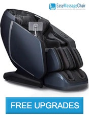 FREE upgrades and gifts on Osaki Highpointe Massage Chair