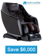 Save $5,000 off on Osaki Nexus 4D Massage Chair