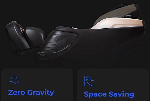 Osaki Opulent Zero Gravity Massage Chair