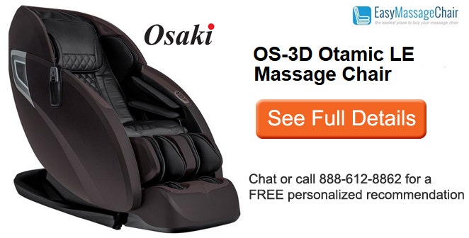 See full details of Osaki 3D Otamic Limited Edition Massage Chair