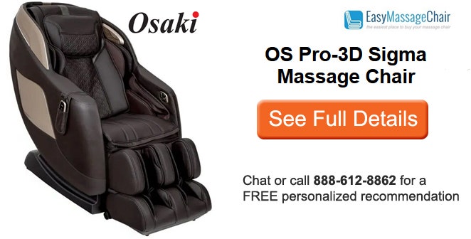 See full details of Osaki Sigma 3D Massage Chair