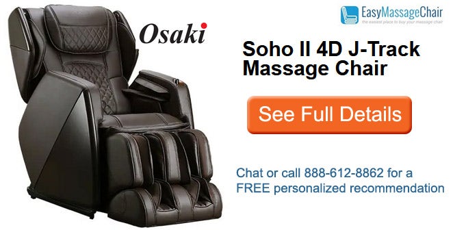 see full details of osaki soho 2 massage chair