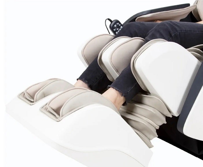 Osaki Vista Massage Chair Extendable Footrollers