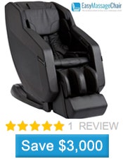 Sharper Image Relieve 3D massage chair promo