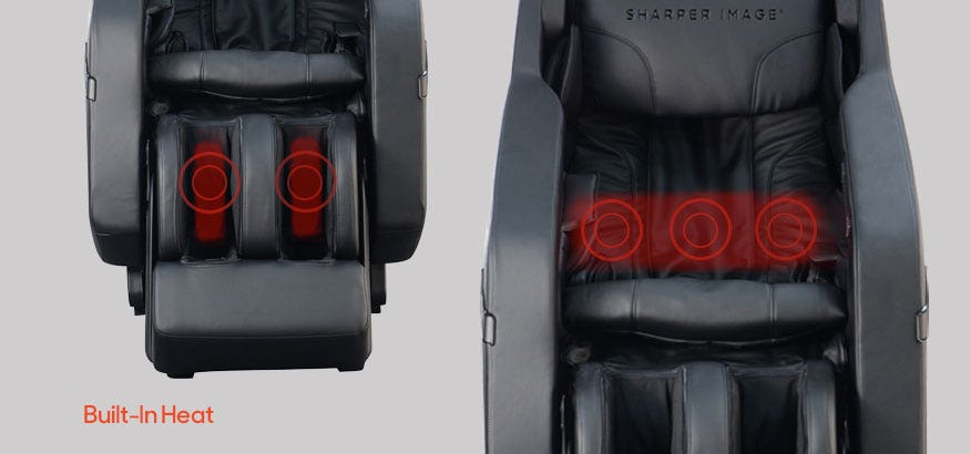 Sharper Image Relieve 3D Calf and Lumbar Heating