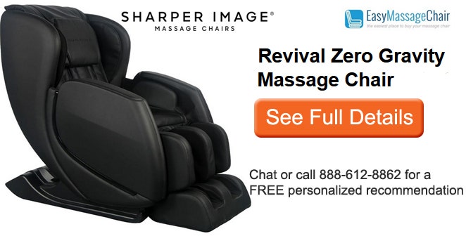 See full details of Sharper Image Massage Chair