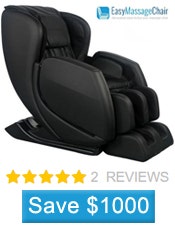 Sharper Image Revival massage chair $1,000 discount
