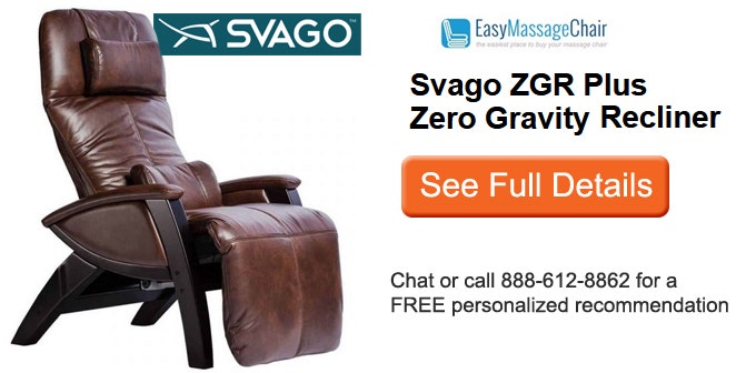 View full details of Svago ZGR Zero Gravity Recliner