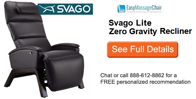 See full details of Svago Lite massage recliner