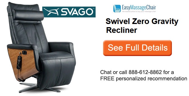 See full details of Svago Swivel Massage Chair