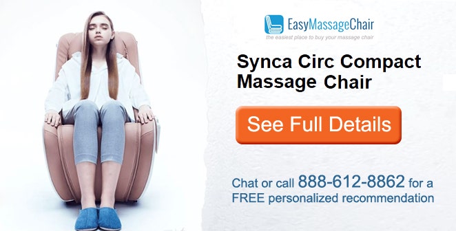 The Synca Circ Compact Massage Chair: Small But Impressive