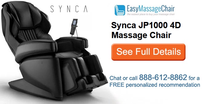 See more details of Synca JP1000 4D Japan Massage Chair